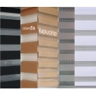 zebra zavjesa  jednobojna   NA BUSENJE  (zid-plafon)